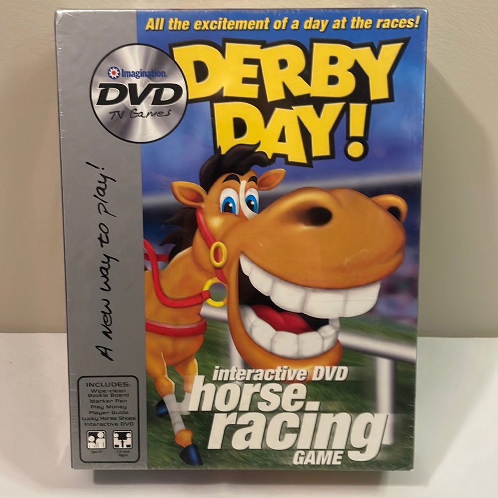 Derby Day! Imagination DVD TV Games Sealed!